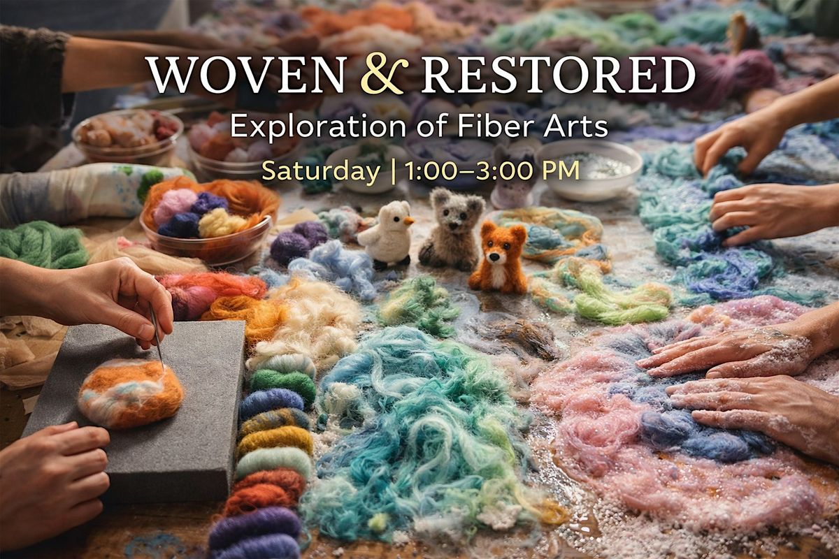Fiber Art Workshop Houston: An Exploration of Fiber Arts