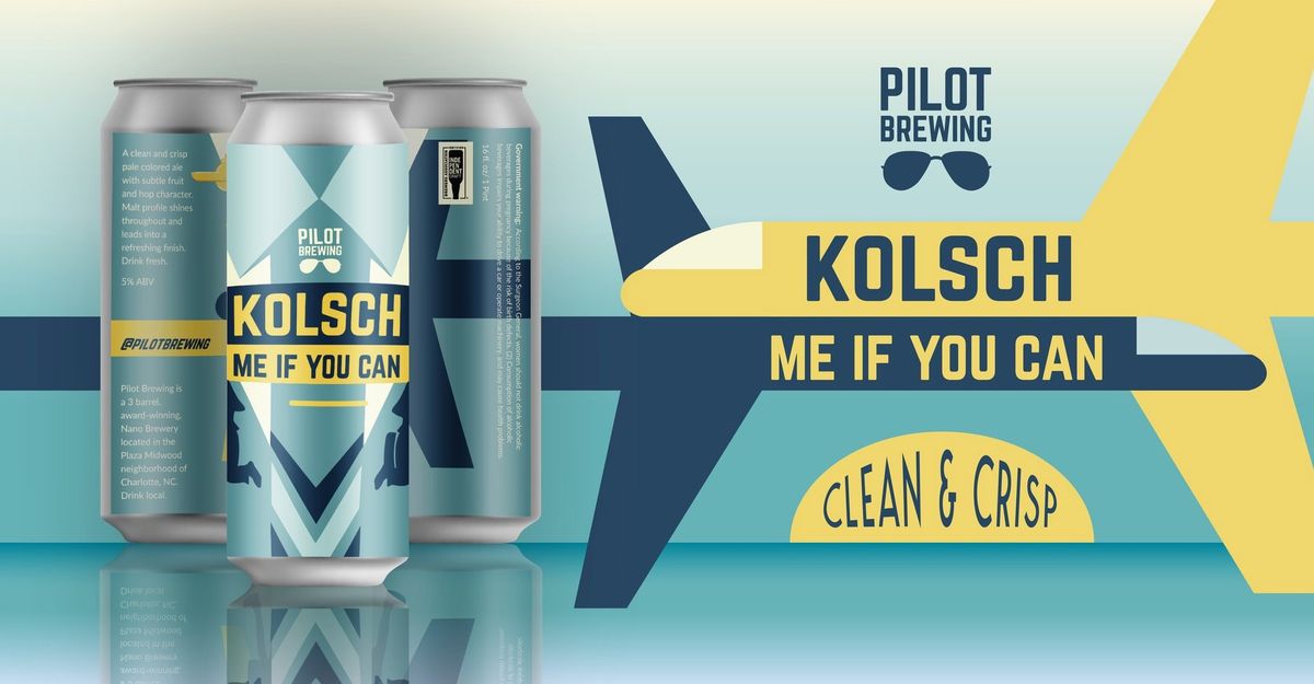 Fresh Beer Friday: Kolsch Me If You Can
