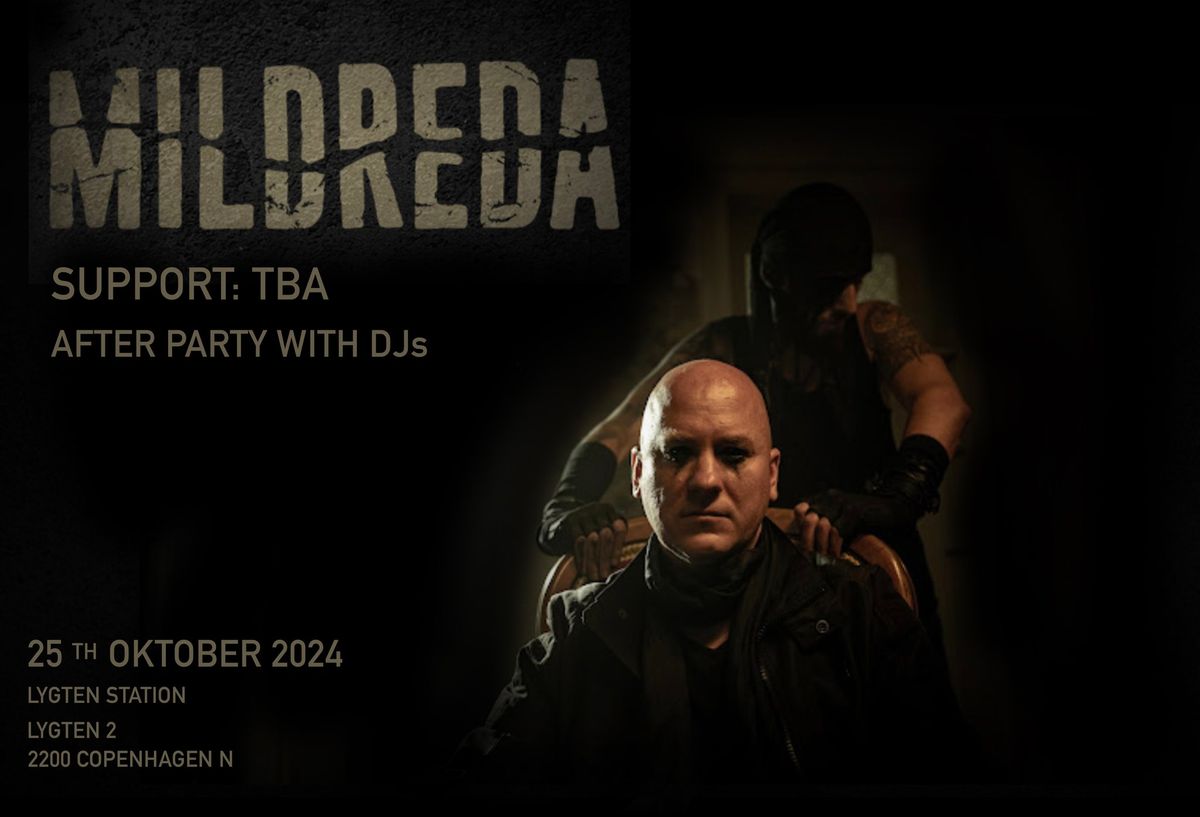 Mildreda (B) + Support + Afterparty