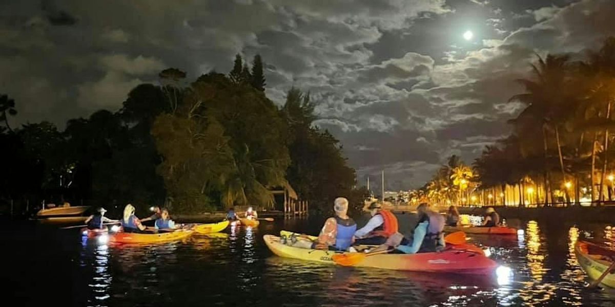 Strawberry Full Moon Kayak & Paddleboard Tour