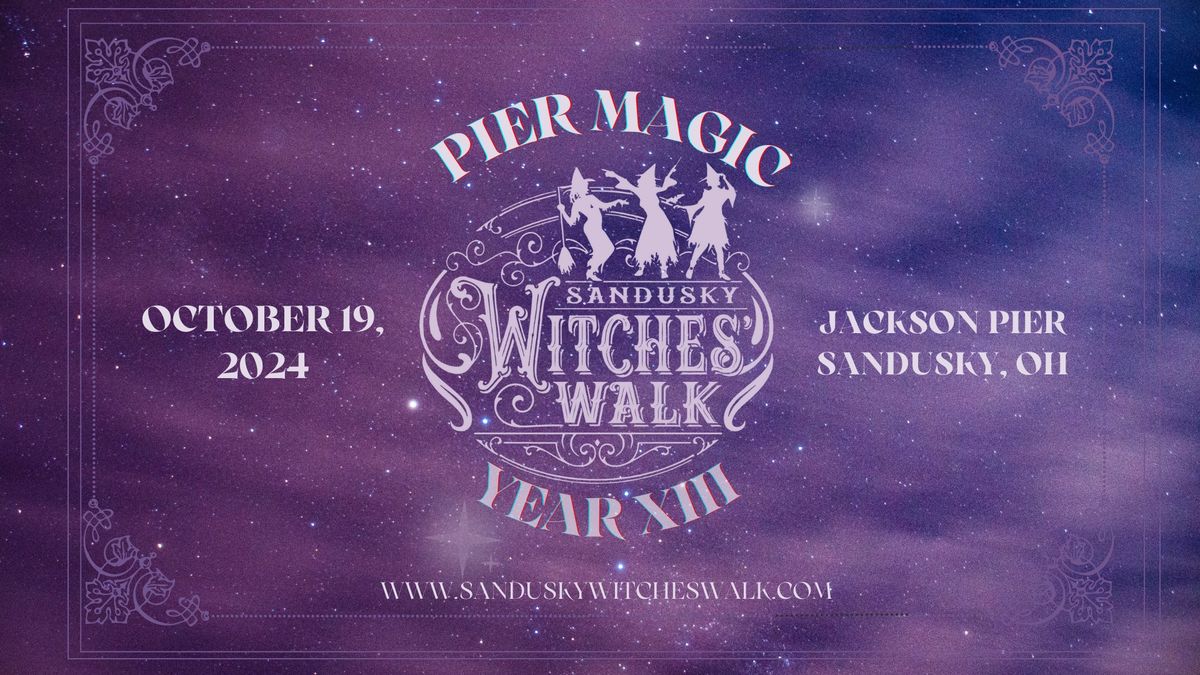 Witches' Walk 2024 - Year 13!