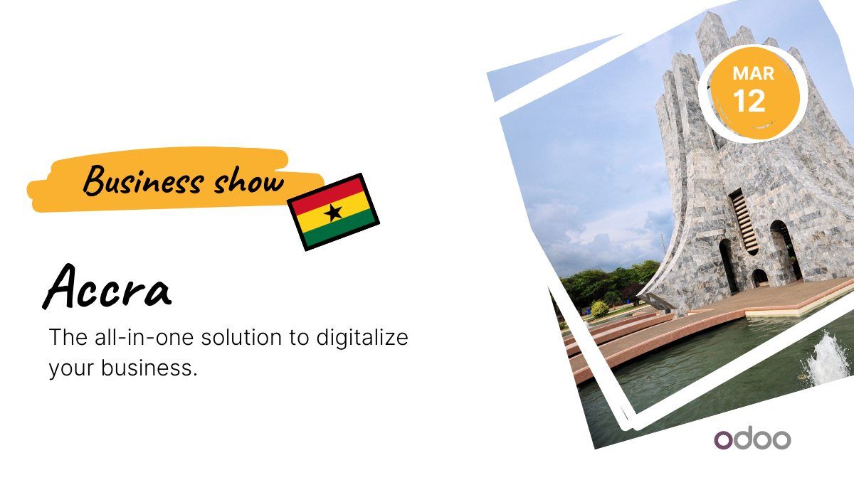 Odoo Business Show - Accra