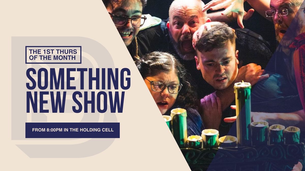 The Something New Show | Bailiff Bar