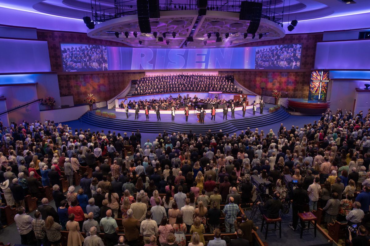 Lead Worship - FBC Dallas, TX