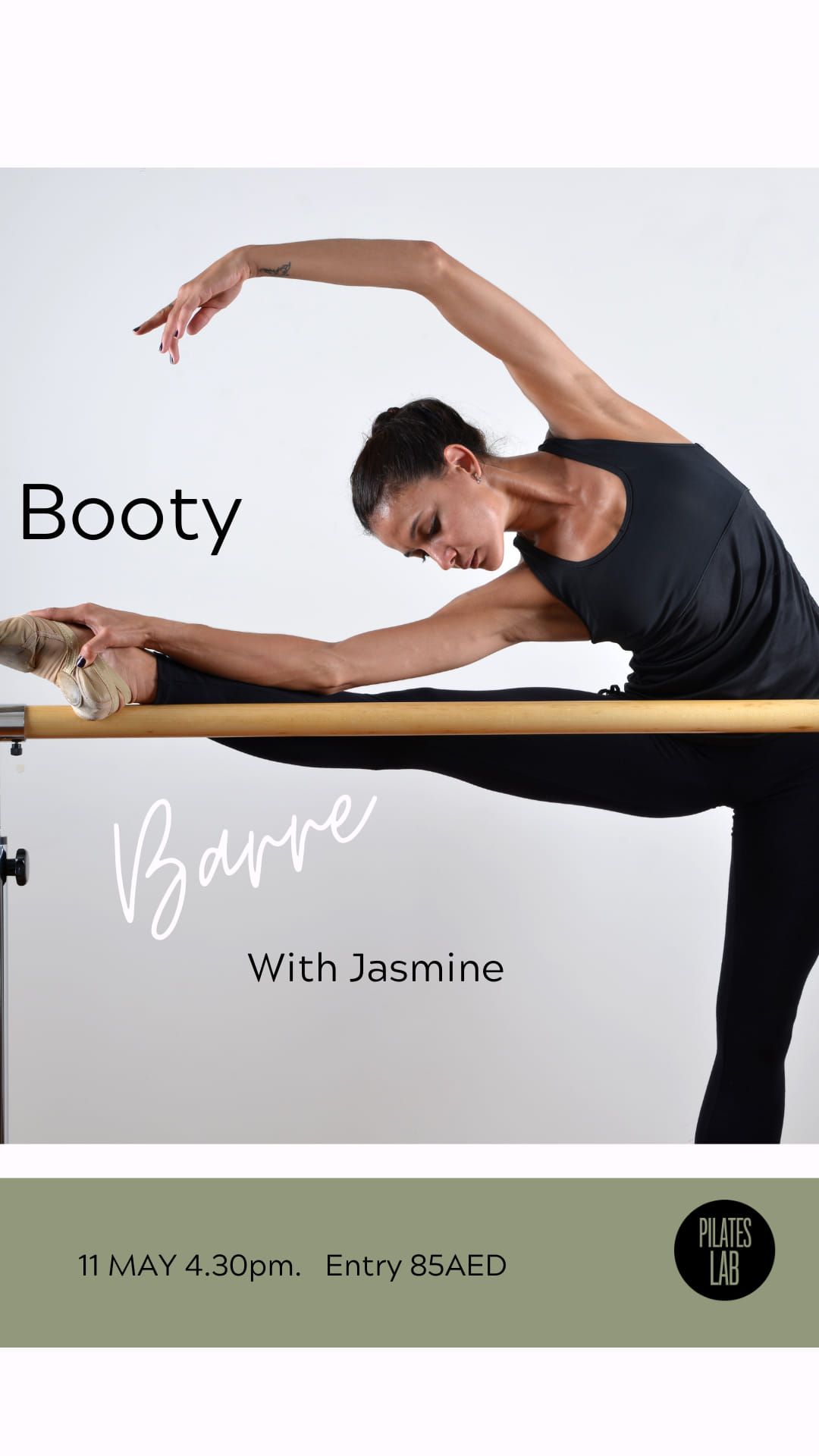Booty Barre Fit pop up 