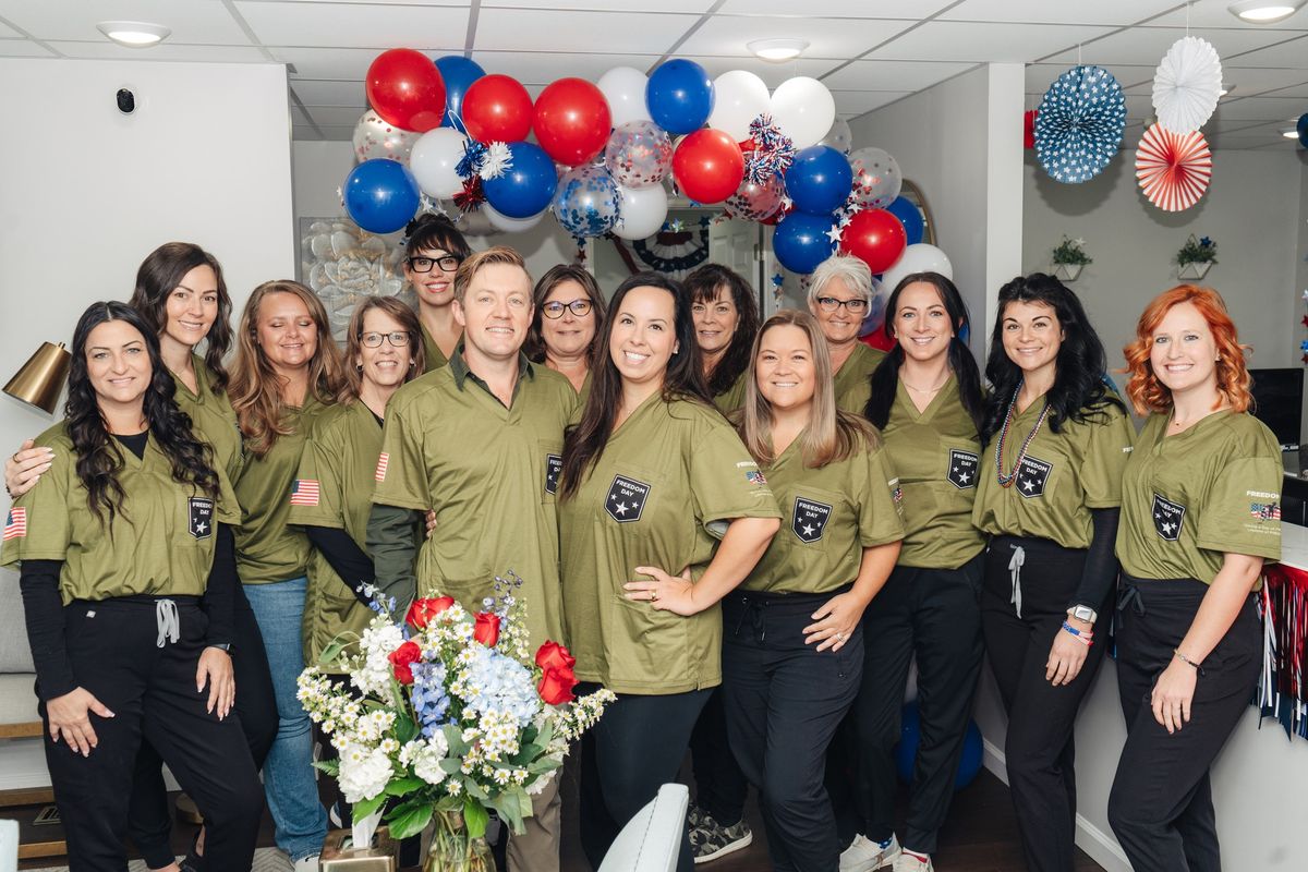 Freedom Day Event at Tuscarora Dental 2025