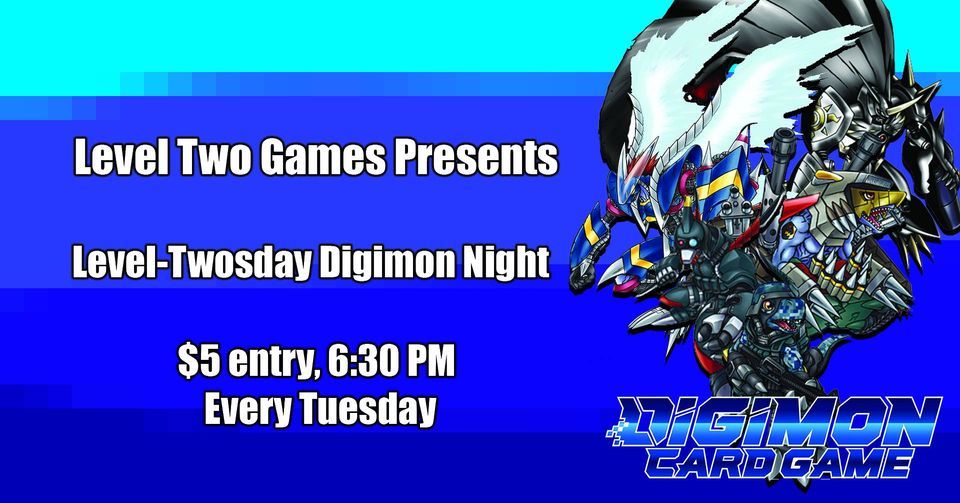 Weekly Digimon TCG Night!