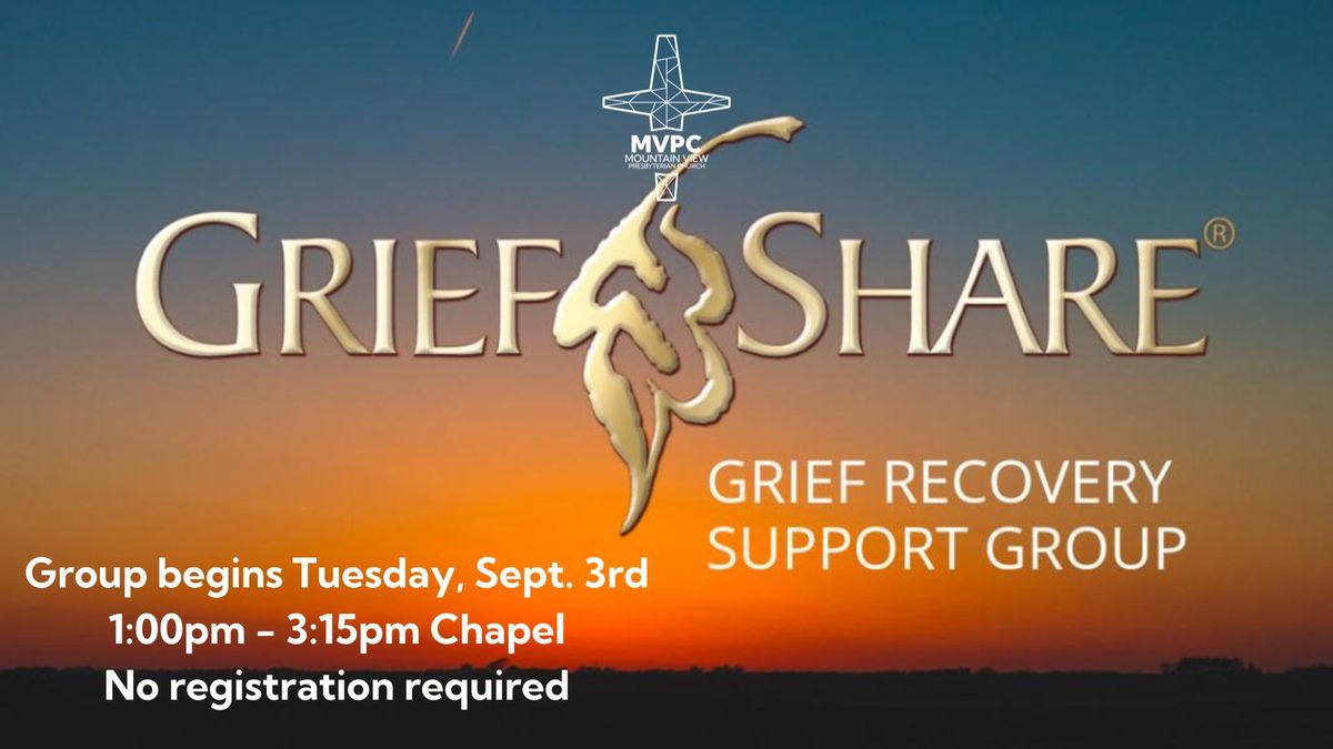 GriefShare Support Group