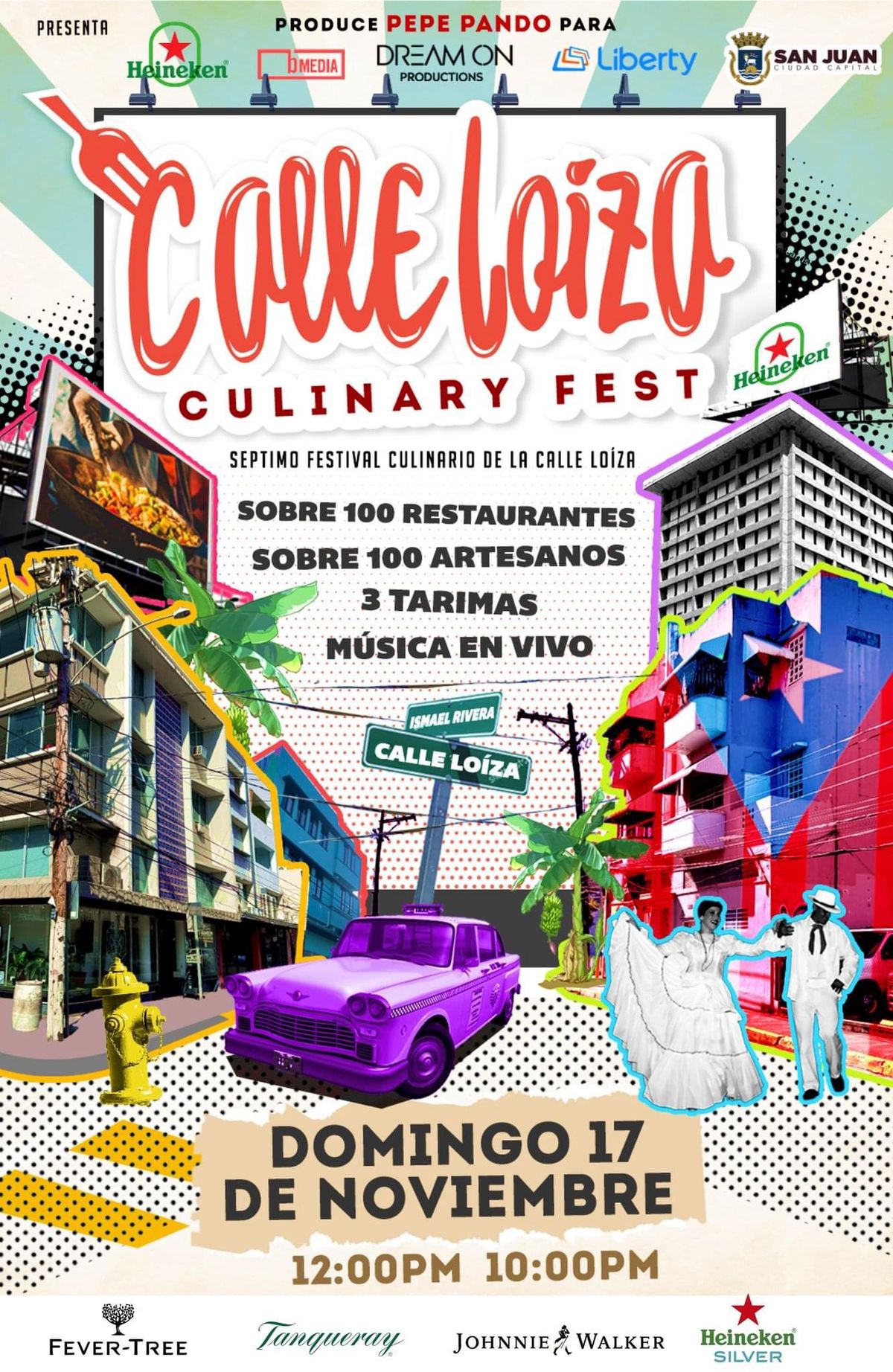 Calle Lo\u00edza Culinary Fest 2024