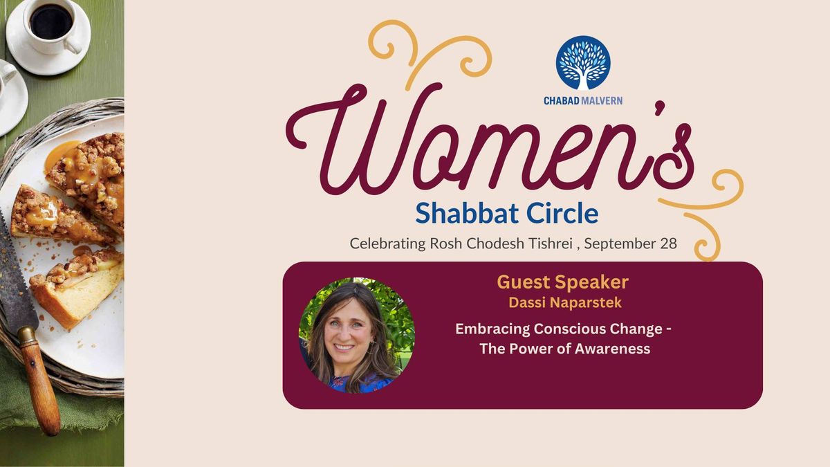 Women's Shabbat Cirlce 