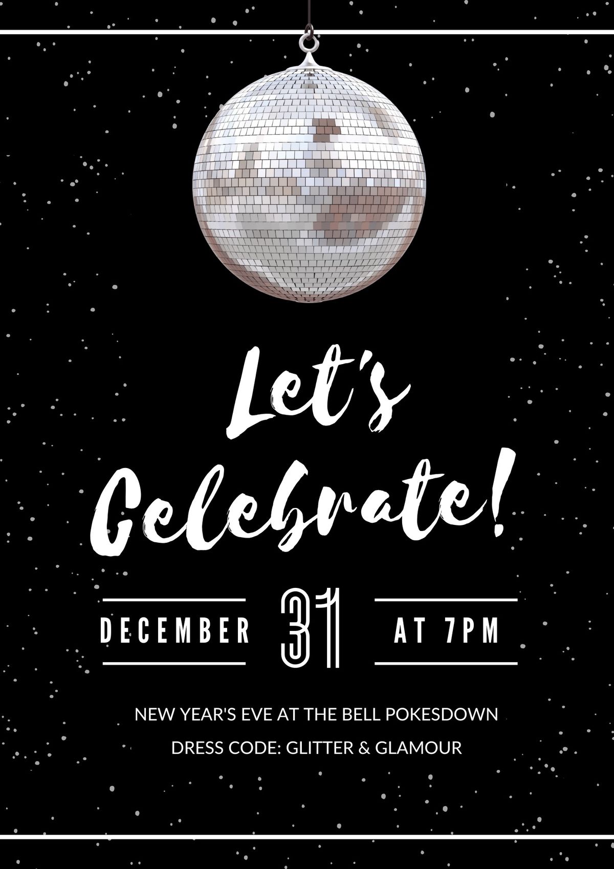 New Year's Eve Party at The Bell