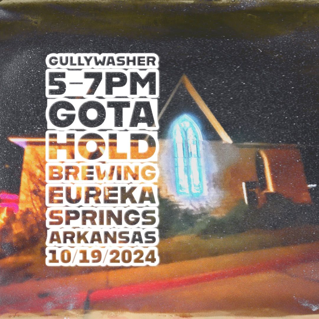 Gullywasher ~ Gotahold Brewing 