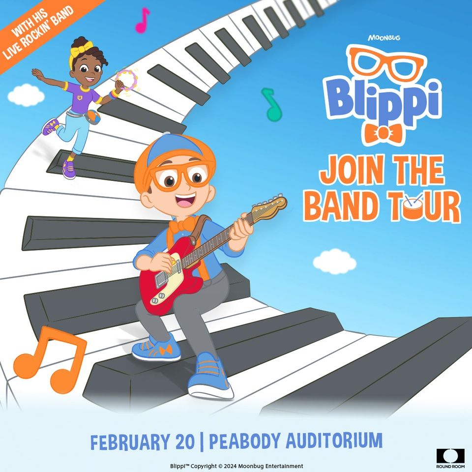 Blippi at Peabody Auditorium