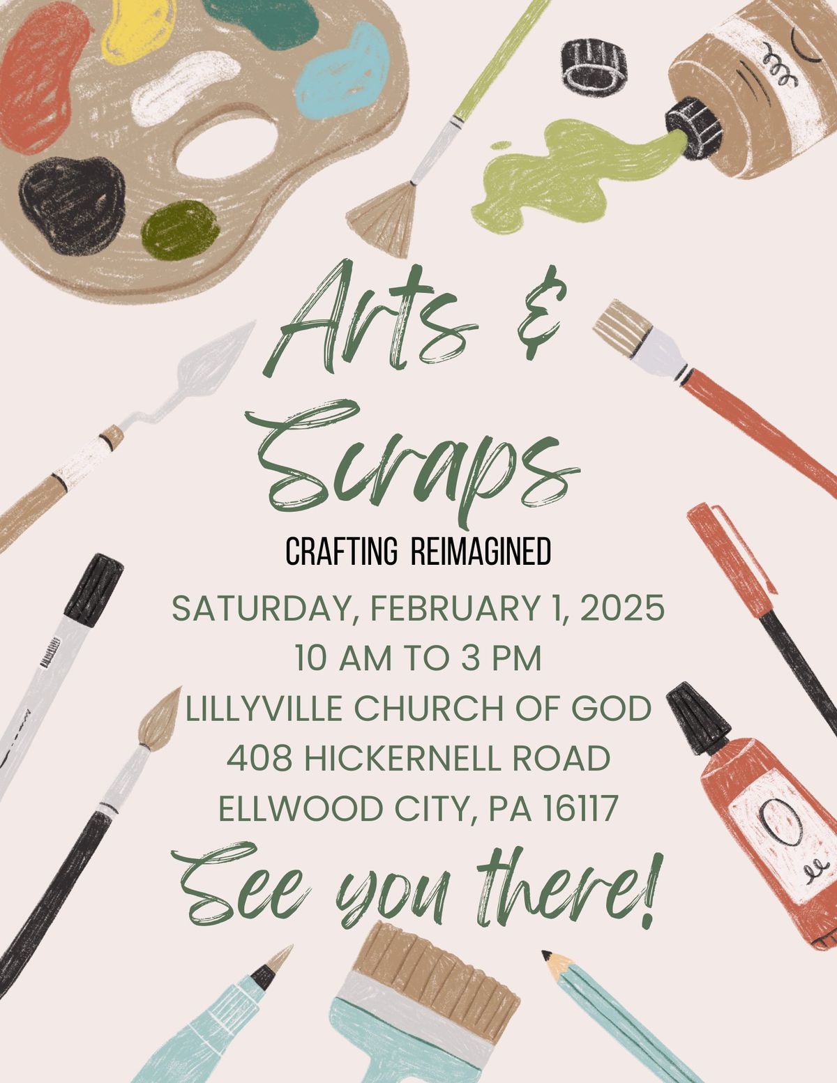 Arts & Scraps Marketplace