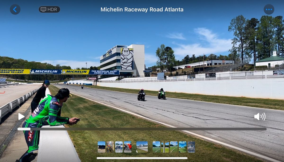 Road Atlanta Track Day