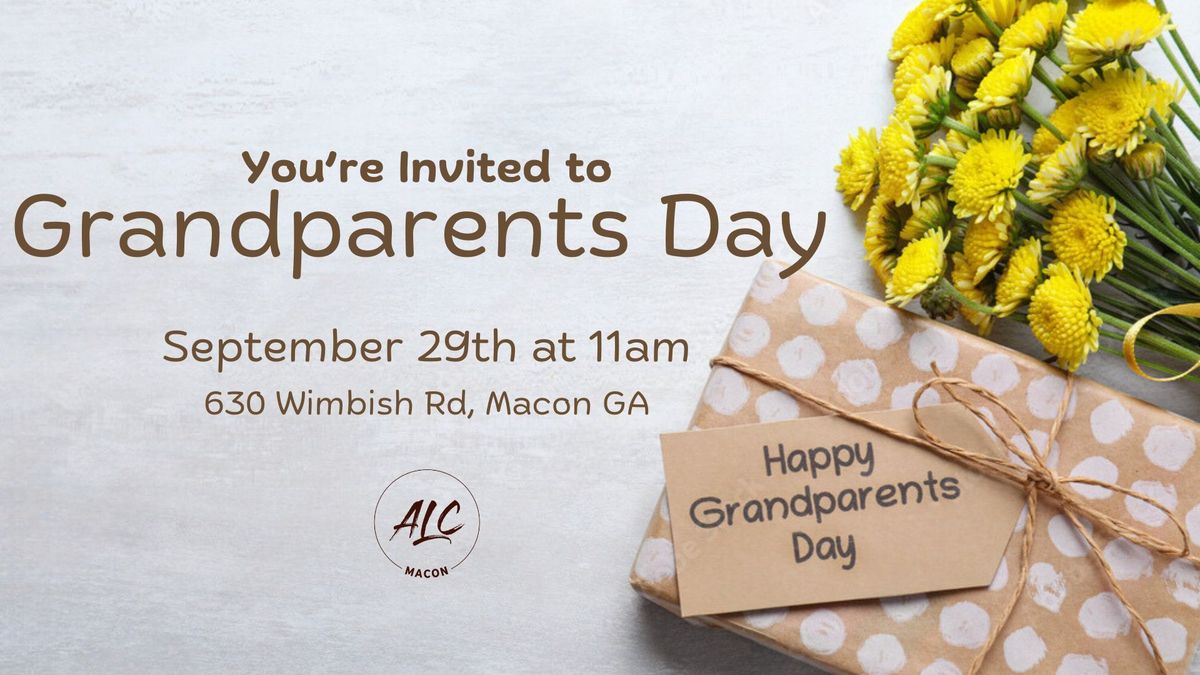 Grandparents Day at ALC Macon