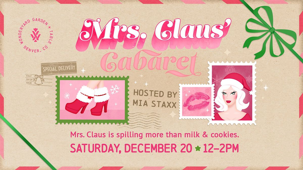 Mrs. Claus' Cabaret Drag Brunch
