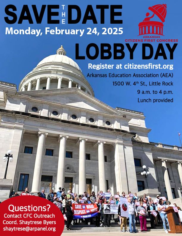 Save the Date: Lobby Day