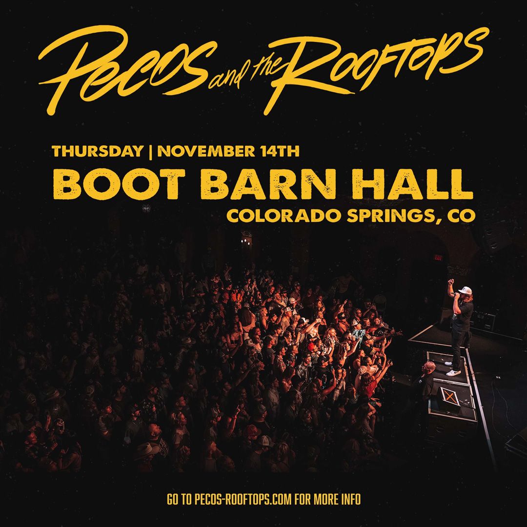 Pecos & The Rooftops at Hargray Capitol Theatre