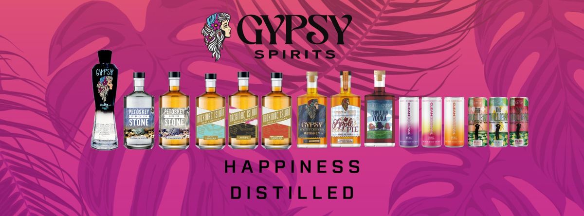 Gypsy Spirits Tasting \ud83e\udd43