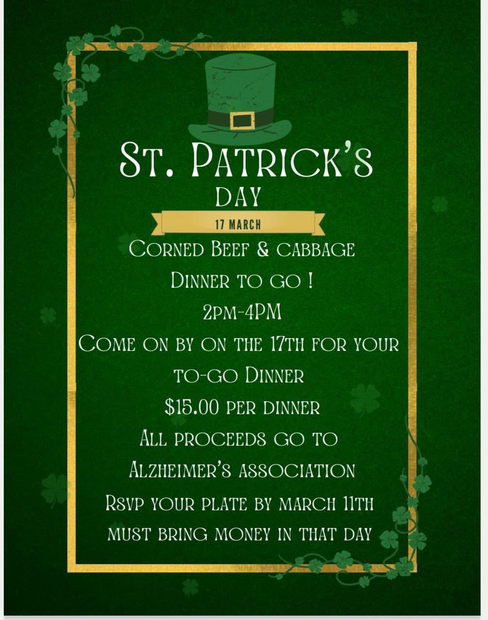 St. Patrick\u2019s Day Corned Beef and Cabbage