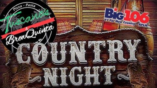 Country Night Fridays @ Tuscano's