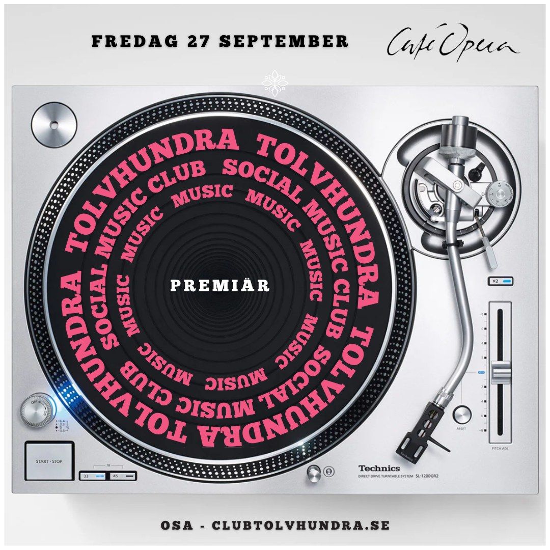 CLUB TOLVHUNDRA - Premi\u00e4r 27\/9 kl 17.00