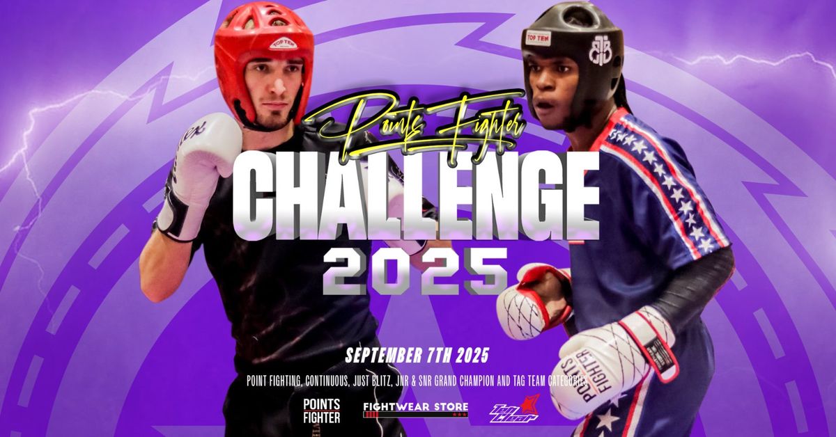 The Points Fighter Challenge 2025