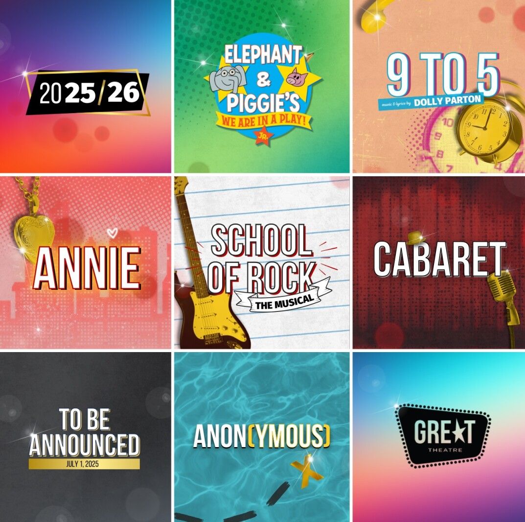 Elephant & Piggie's We Are In A Play!