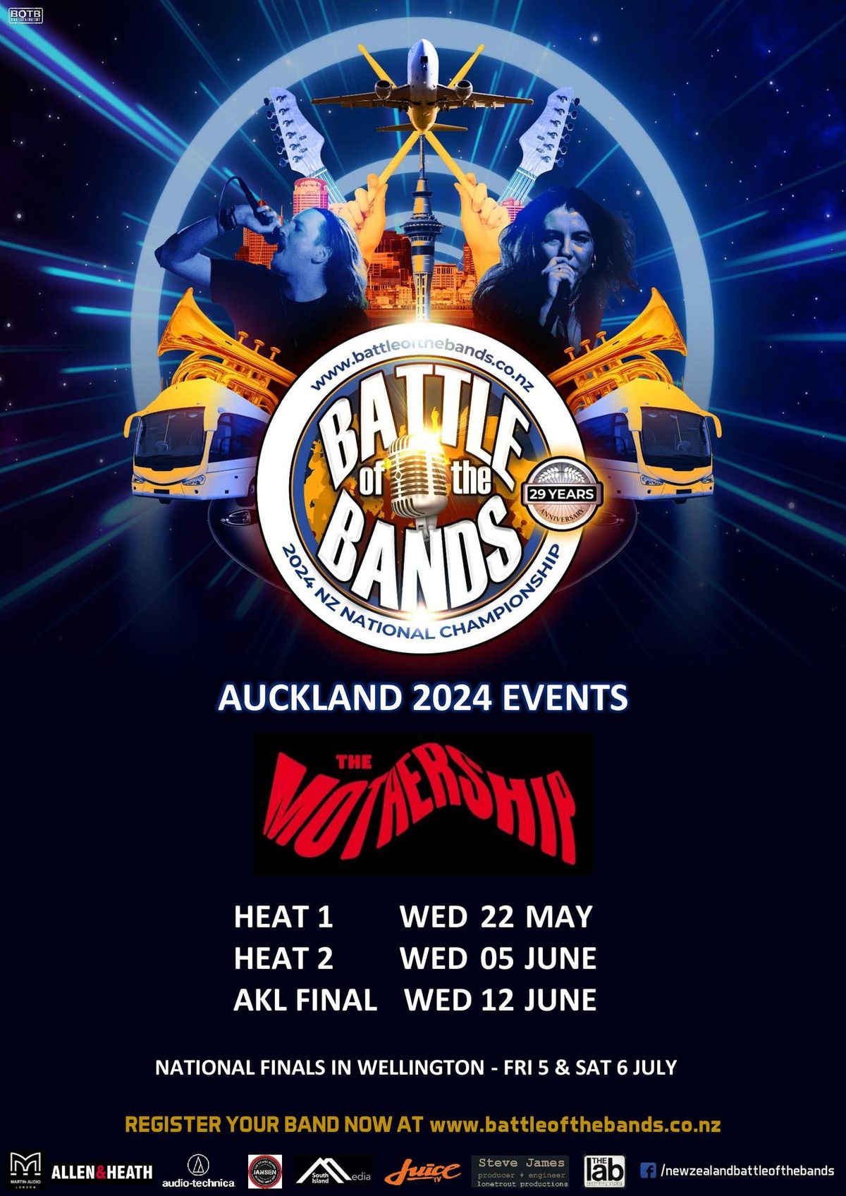 Battle of the Bands 2024 National Championship - AKL Heat 2