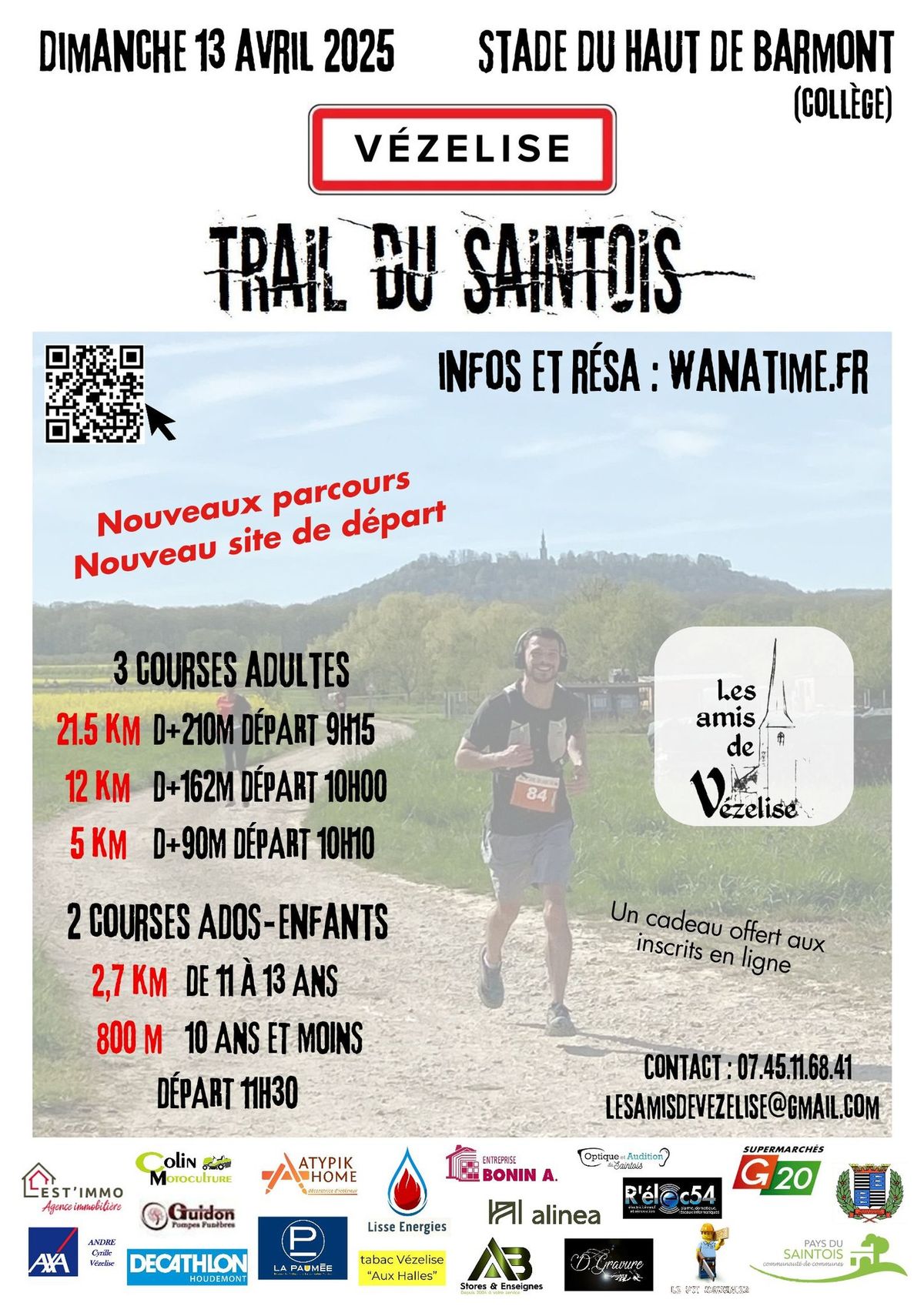 Trail du Saintois 2025