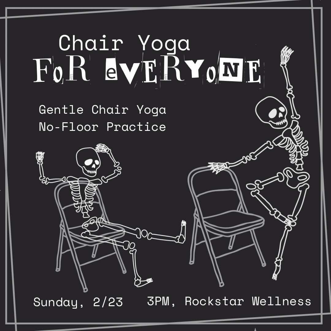 Chair Yoga for Everyone