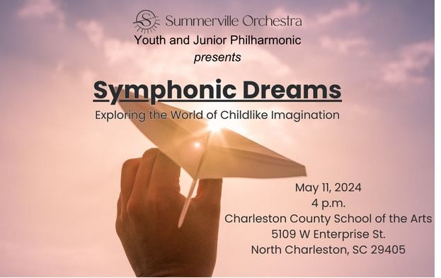 Symphonic Dreams: S.O. Youth and Junior Philharmonic Spring Concert