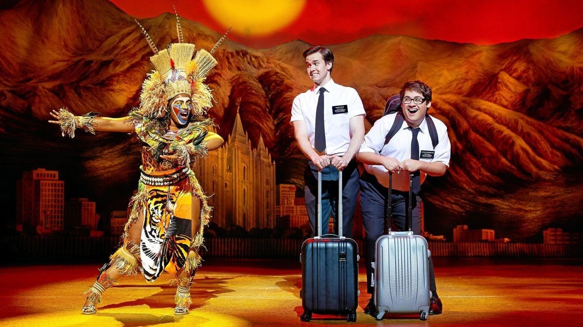 The Book Of Mormon at Queen Elizabeth Theatre - Vancouver