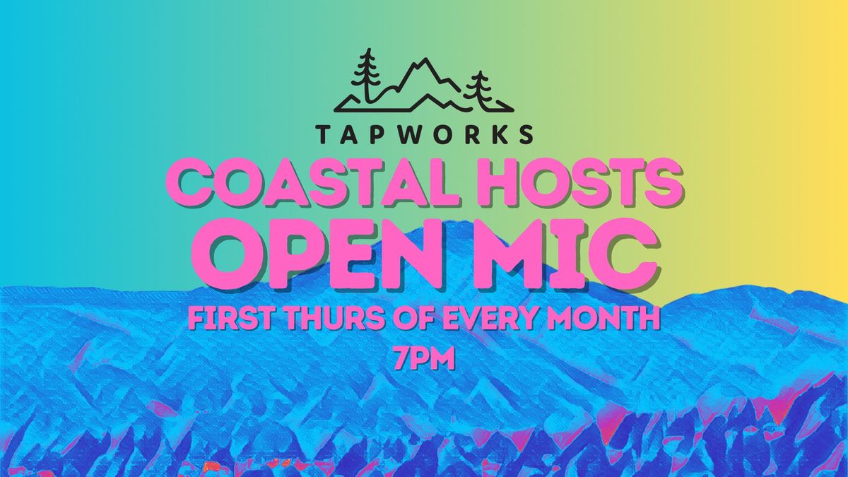 OPEN MIC at Tapworks