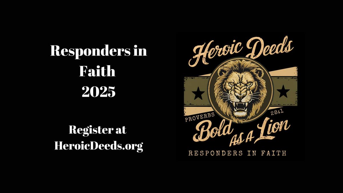 Responders in Faith 2025