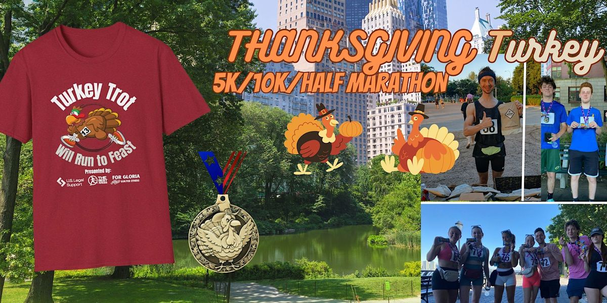 Gobble Wobble Turkey Trot 5K\/10K\/13.1 PHOENIX