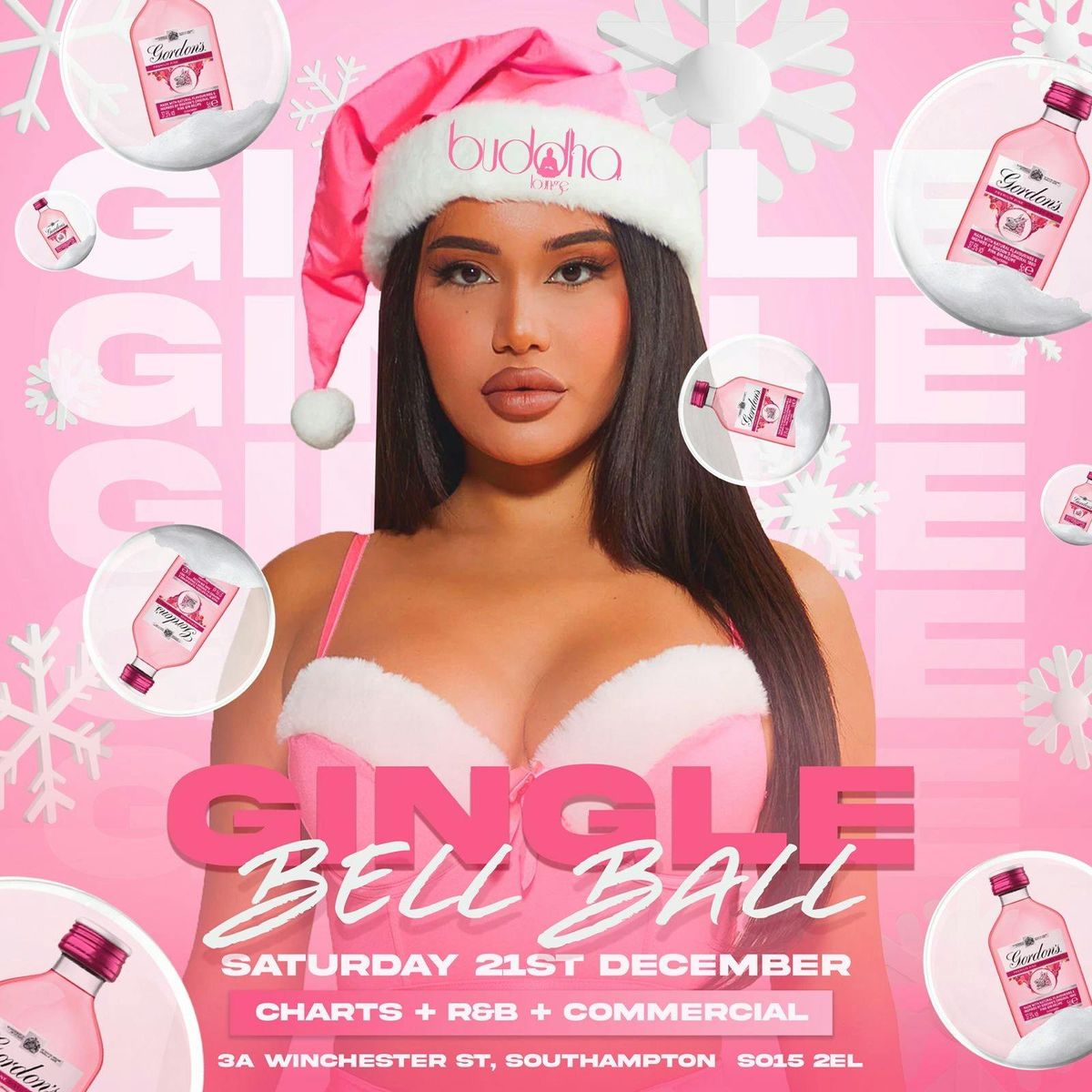 BUDDHA PRESENTS LUXE: JINGLE BELL BALL \u2728