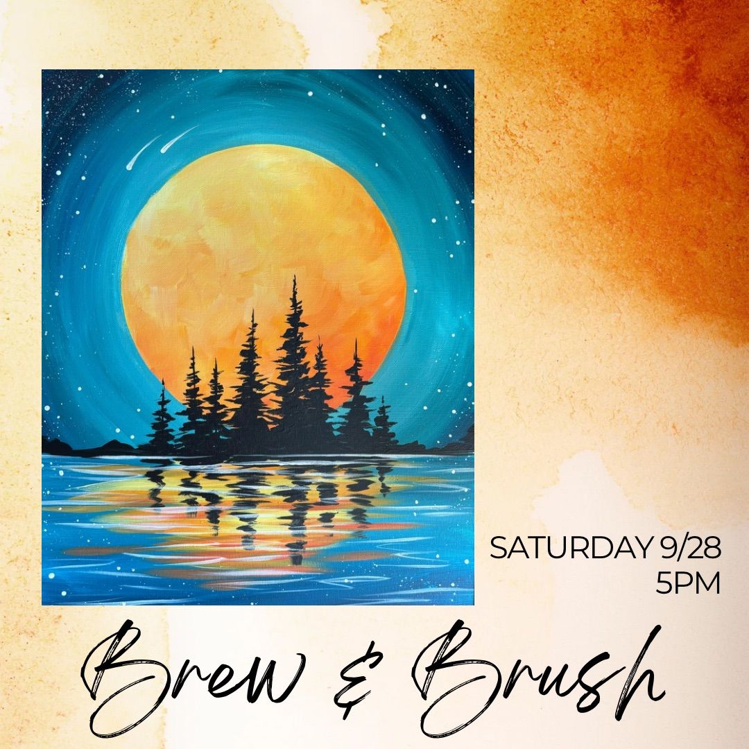 Brew & Brush