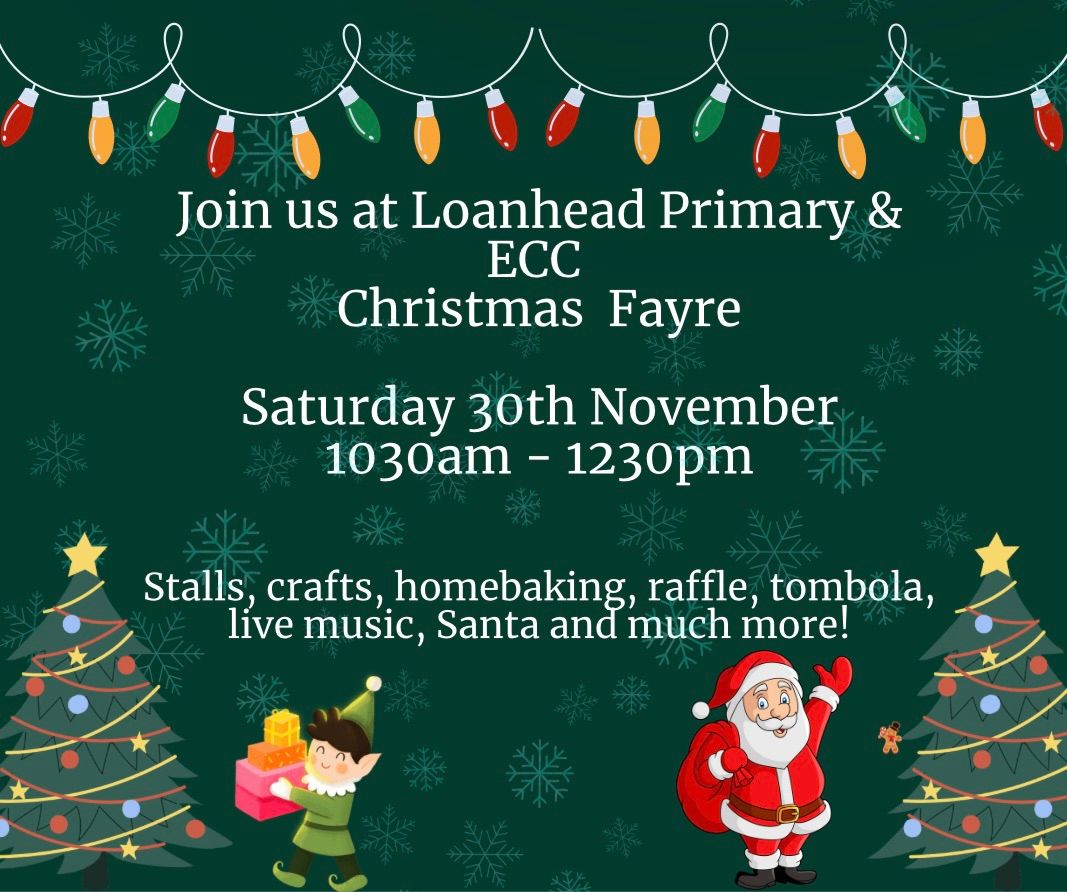 Loanhead Primary & ECC Christmas Fayre