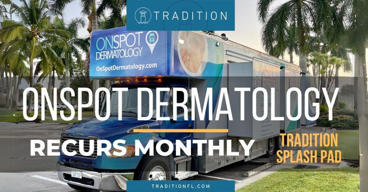 OnSpot Dermatology Bus