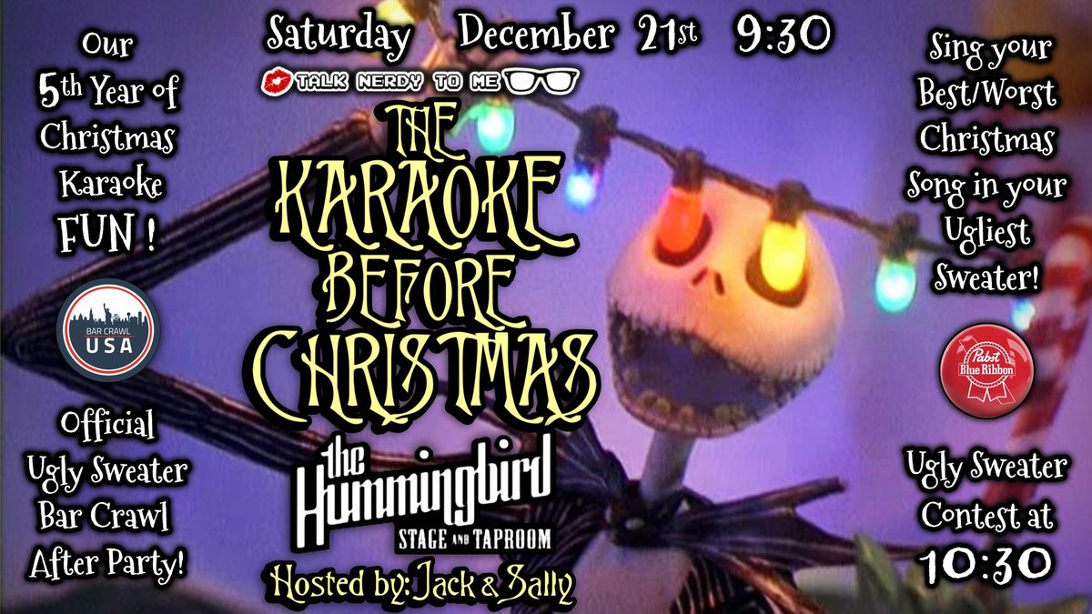 5th Annual The Karaoke Before Christmas