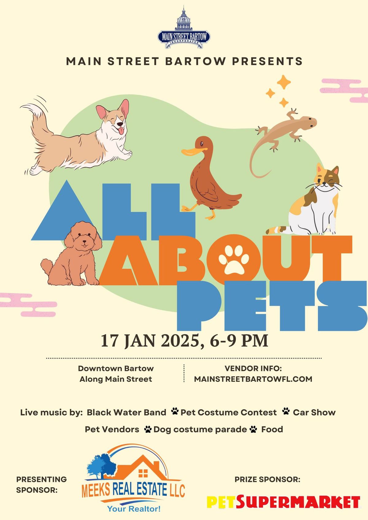 Friday Fest: All About Pets