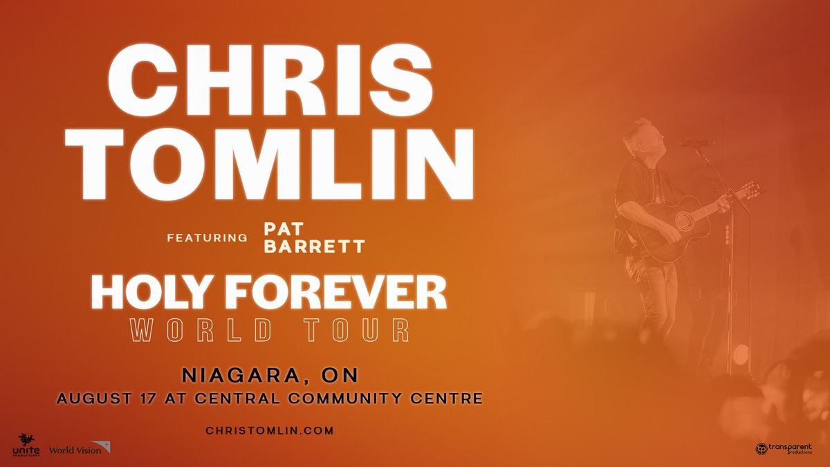 SOLD OUT! Chris Tomlin - Niagara, ON