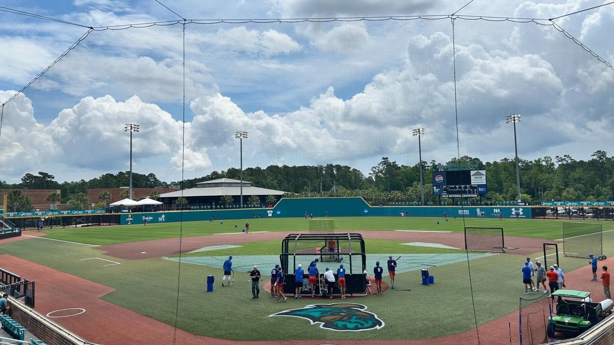 Parking Fairfield Stags at Coastal Carolina Chanticleers Baseball