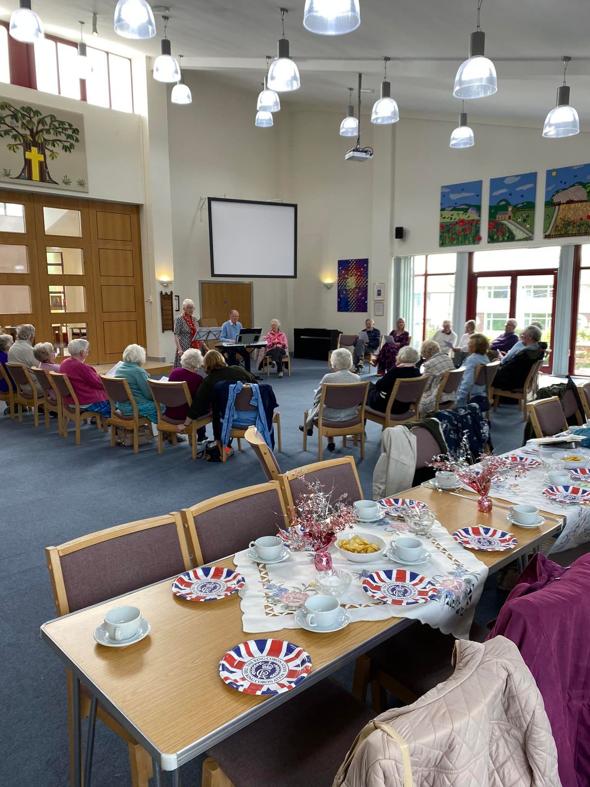 Mayoress Linda Corbett Charities Bingo Night