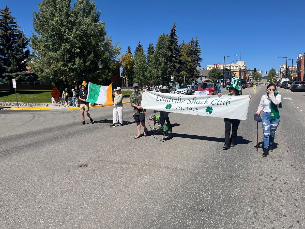 Leadville St. Patrick\u2019s Day parade 2025