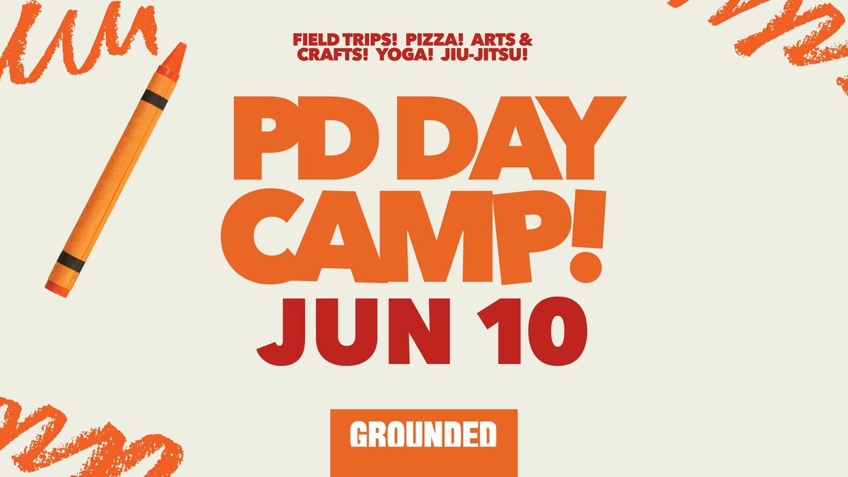 June 10th - PD Day Camp!