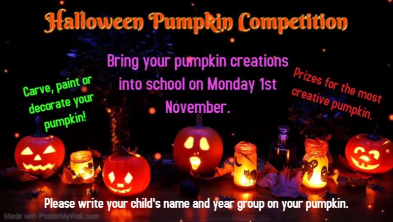 Pumpkin competition