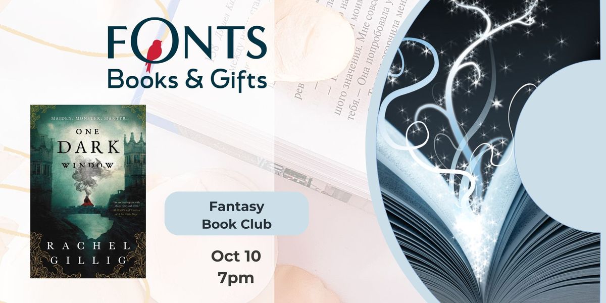 Fantasy Book Club - One Dark Window